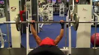 Corey's Bench Press