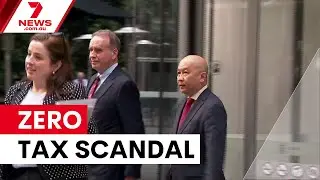 Singtel joins Netflix and JBS in zero tax controversy | 7NEWS