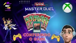 Yu Gi Oh Master Duel - Conferindo o Game - Xbox One