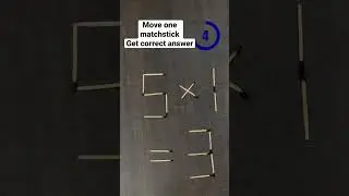 Solve questions #games #gaming #matchstick #puzzle #youtube #shorts #trending #viral