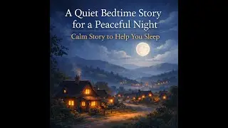 A Quiet Bedtime Story for a Peaceful Night | Calm Story to Help You Sleep