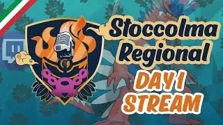 STOCCOLMA REGIONAL DAY 1 - Pok&eacute;mon VGC [22/03/2025]