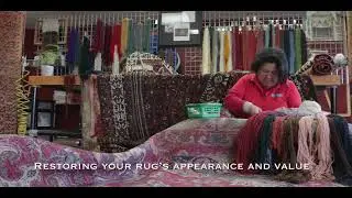 D. A. Burns in Seattle & Bellevue - Hand Rug Repair and Reweaving
