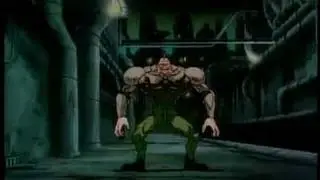 Battle Angel Alita - Alitas (Gallys) First Fight Gunnm OVA