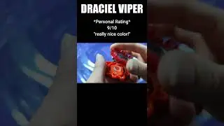 Draciel Viper (BEYBLADE SHOWCASE #16) #beyblade #beybladebattles #beybladeburst #beybladeshorts