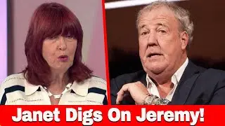 Janet Street Porter Furiously Blasts Jeremy Clarkson While Chatting with Kelvin Fletcher