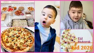 First DAY OF EID ul Fitr in LOCKDOWN || My all Day Routine ||🧡عید الفطر مبارک 🧡