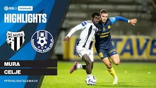 Mura 2-1 Celje | 13. krog 2025/26 #PrvaLigaTelemach