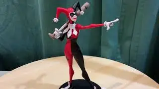 DC Artist Alley Nooligan Harley Quinn Statue