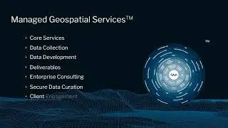 Managed Geospatial Services&trade;  Overview