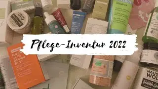 PFLEGE-INVENTUR 2022📝 //Pflegevorräte durchschauen & sortieren! // annanas beauty