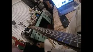 ABYSMAL EYE Meshuggah (Outro) Guitar Cover