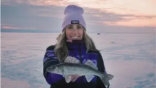 Ice Fishing Weekend Getaway in North Bay on Lake Nipissing