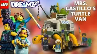 Обзор набора &laquo;Черепаший фургон миссис Кастильо&raquo; &mdash; LEGO Dreamzzz Set 71456