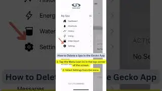 How to delete a spa on the 