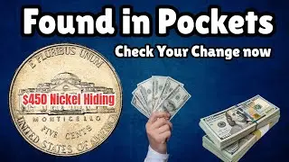 Millionaire Alert! Top 4 Ultra Rare Jefferson Nickels Still in Circulation - Errors Worth Big Money!