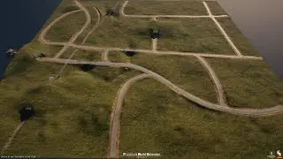 Procedural World Generator v1.1 - Road Network System  /  #pcgaming #ue5 #unrealengine #gamedev #pcg