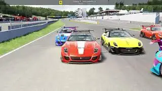 KekeDogs - BATL- Race at  Road Atlanta 2022 - Club Course - Ferrari 599XX EVO  R2 / Single 2K