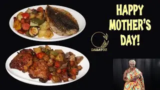 How I Prepared a Meal for Mother's Day