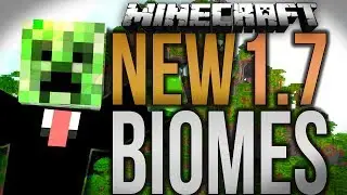 NEW MINECRAFT 1.7 BIOMES SPOTLIGHT