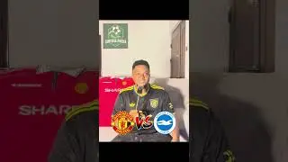 MAN UNITED VS BRIGHTON FA CUP PREVIEW 