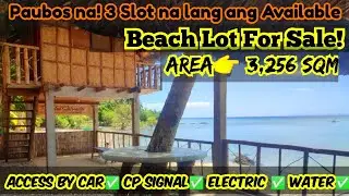 Sold‼️3,256 Sqm Beach Lot For Sale😍 Tabing Kalsada. 🏷️2.5M 📍 Ragay cam.sur