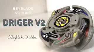 M&Oacute;J ULUBIONY DYSK! 💖 Driger V2 - Recnezje Beyblade Latające Dyski odcinek 2 z serii Beyblade V-Force