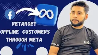 Retarget custom audience through meta(video 47)#ecommece #shopify #business #motivation