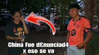 CHINA AGARRA SU MALETA Y SE VA DE JABALÍ DE NOCHE?🤯 QUE ESTARA PASANDO