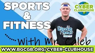 CYBER CLUBHOUSE: Astronaut exercises for kids!