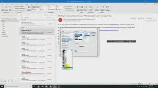 How to mark external emails in a different color (Outlook 365 conditional formatting)