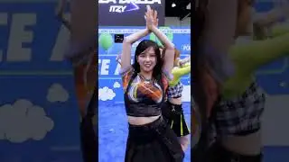 Yujin ITZY DALLA DALLA Dance Cover @ KCON 2022 LA #shorts