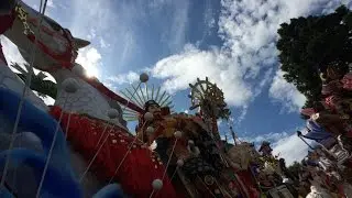 【HDR-AS30V】《HD》2014 八戸三社大祭全山車（お還り）