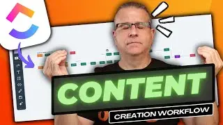 Chaos 👉🏻 Calm: Content Planning Like a Pro: My ClickUp Workflow Tips and Tricks