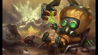 Dark Harvest Heimerdinger | League of Legends
