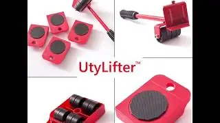 UTYLIFTER&trade; - SPOSTA I MOBILI SENZA FATICA