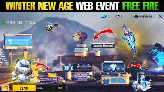 NEW AGE WEB EVENT FREE FIRE ll WINTER NEW AGE EVENT FREE FIRE ll DIVIDED GAMERS