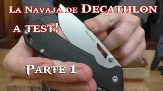 Solognac AXIS 85 - La Navaja de Decathlon a TEST! (parte 1)