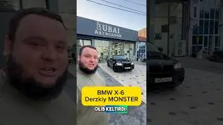 ❤️&zwj;🔥BMW X-6 Черный хищник❤️&zwj;🔥 в Ташкенте