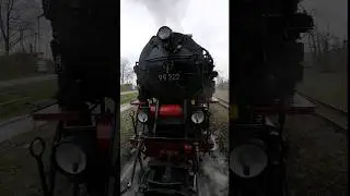 German steam loco in action - no. 27/60