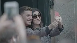 FATTI SENTIRE Flash mob Spotify a Roma e Milano per il nuovo album di Laura Pausini