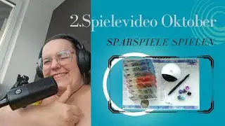 2. Spielevideo im Oktober | Spart&ouml;pfe sparen | #budgetmethode