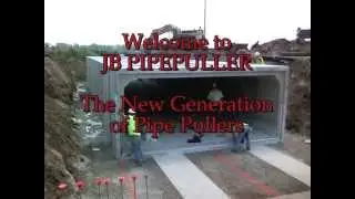 JB PIPEPULLER OPERATION