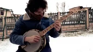 Snowdrop Clawhammer Banjo