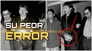PAUL MCCARTNEY y su ARRESTO en JAPÓN