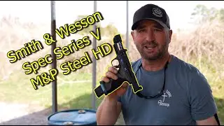 S&W Spec V M&P 2.0 Metal HD Steel: 500 Rounds Tested | First Look at SPEC Series from Maryville, TN