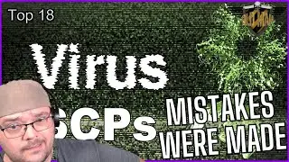 Top 18 - Virus SCPs from Tats TopVideos - Reaction