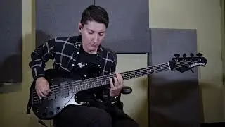 Dayshell | Letting Go [Bass Cover]