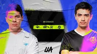 Liga  Latinoam&eacute;rica #LLA Clausura  Semi Final: ISG vs R7