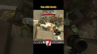 Fun with horde 109 #zombieapocalypse #zombie #7dtd